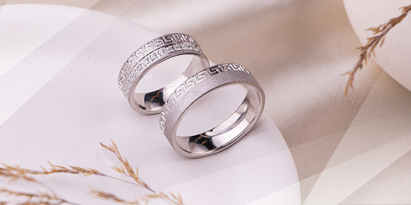 different wedding rings